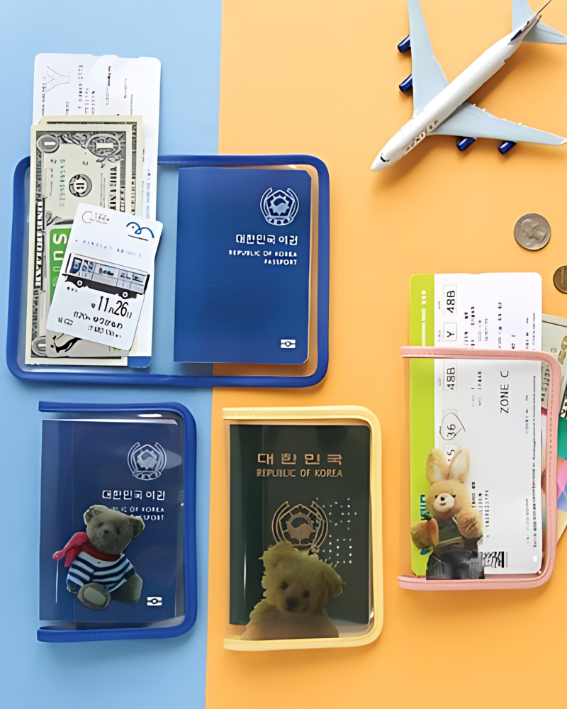 JAM STUDIO Dingdong Passport Case - Bags & Wallets