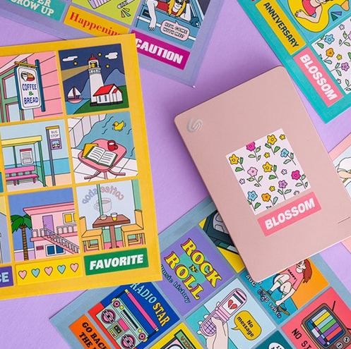 ARDIUM Square Point Sticker - Office Supplies - View 1