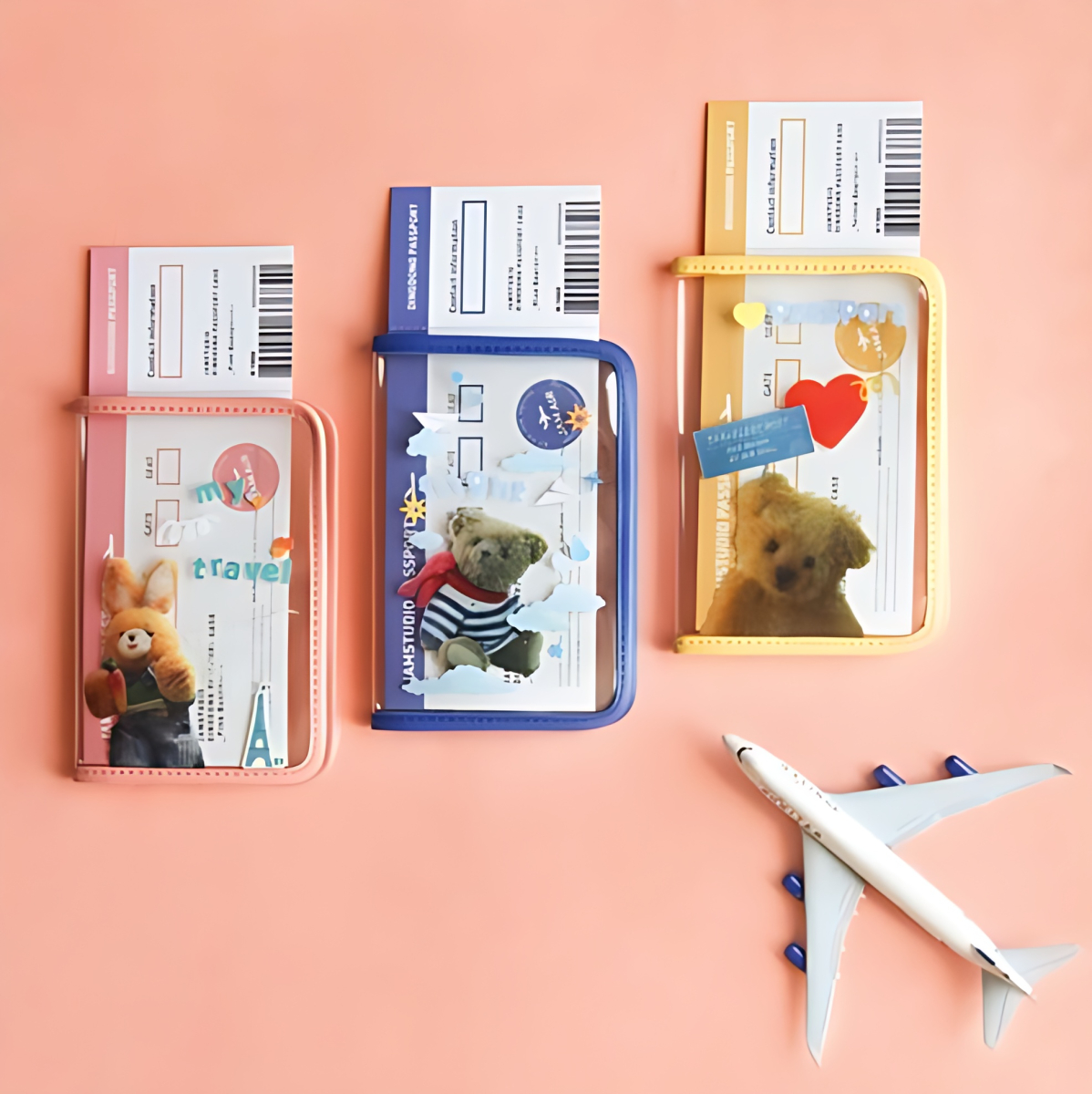 JAM STUDIO Dingdong Passport Case - Bags & Wallets - View 1