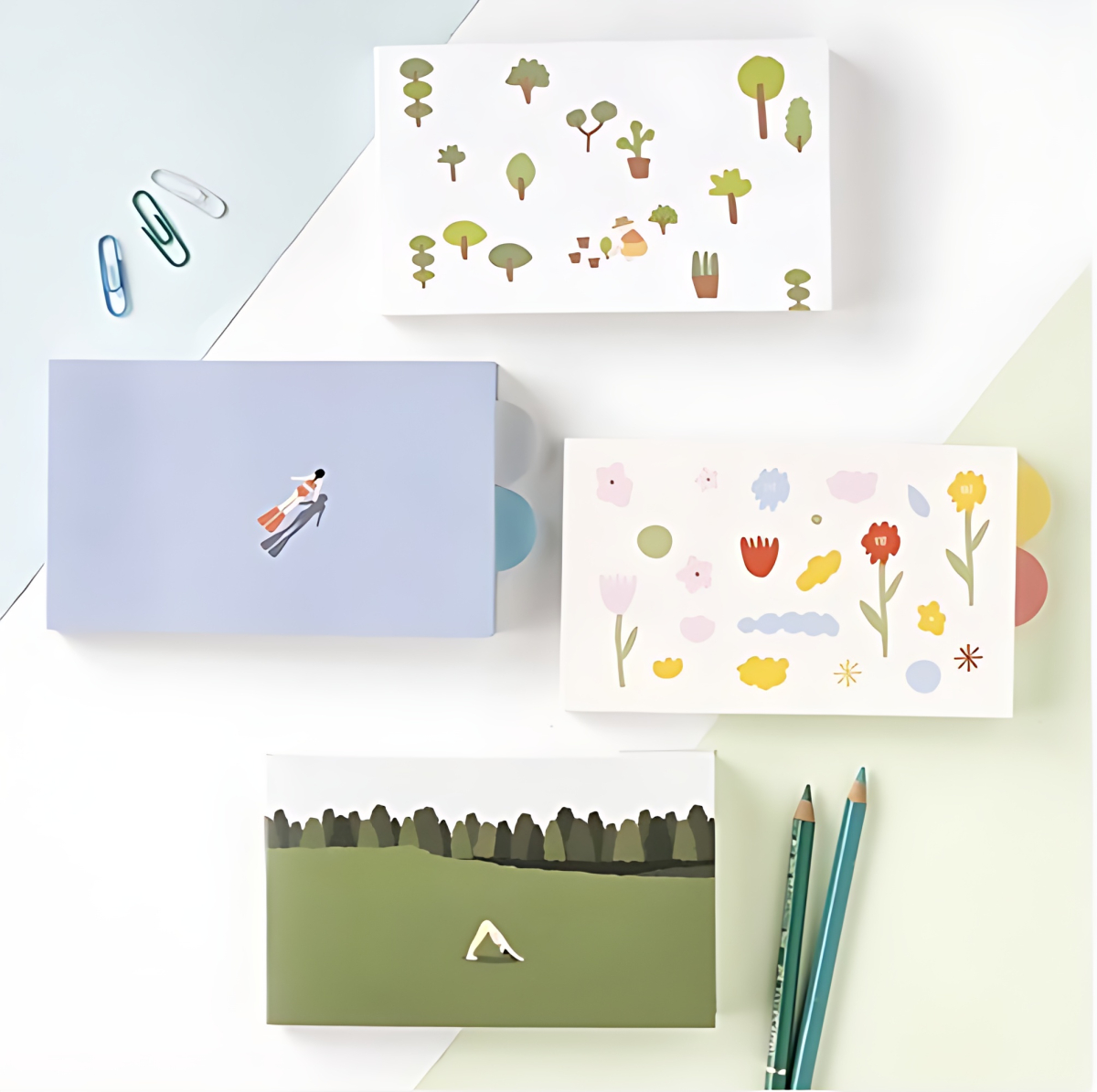 JAM STUDIO Pocket Notebook Planner - Office Supplies