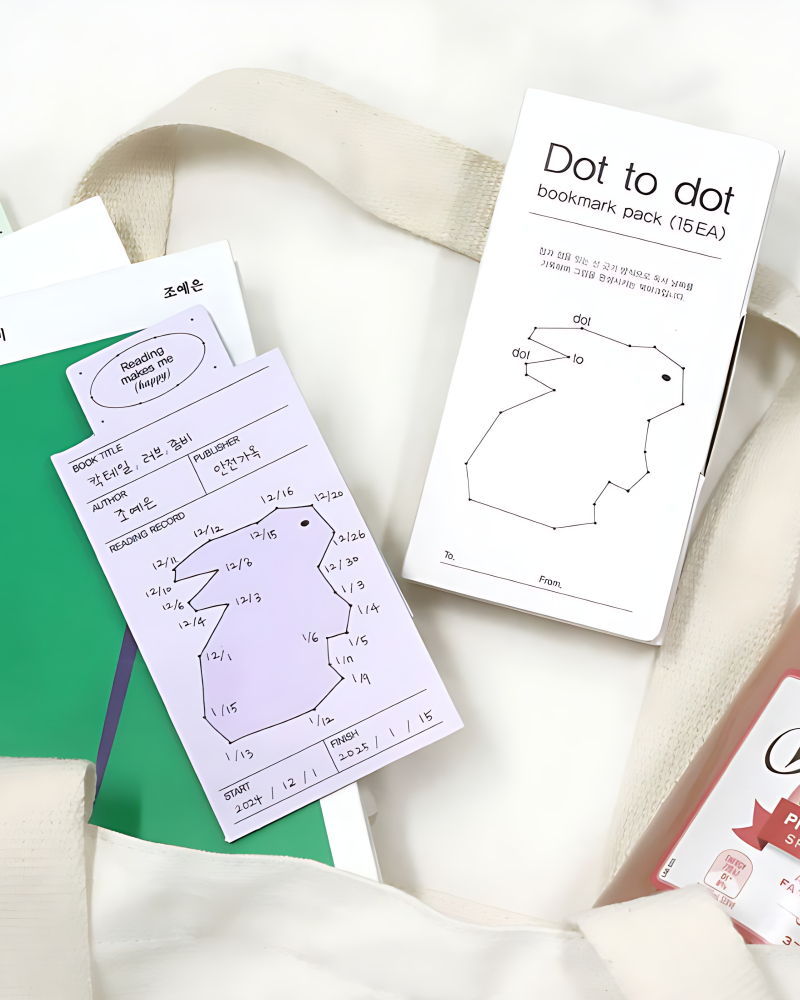 Be on D Dot to Dot Bookmark Pack 15sheet Set - Bookmarks