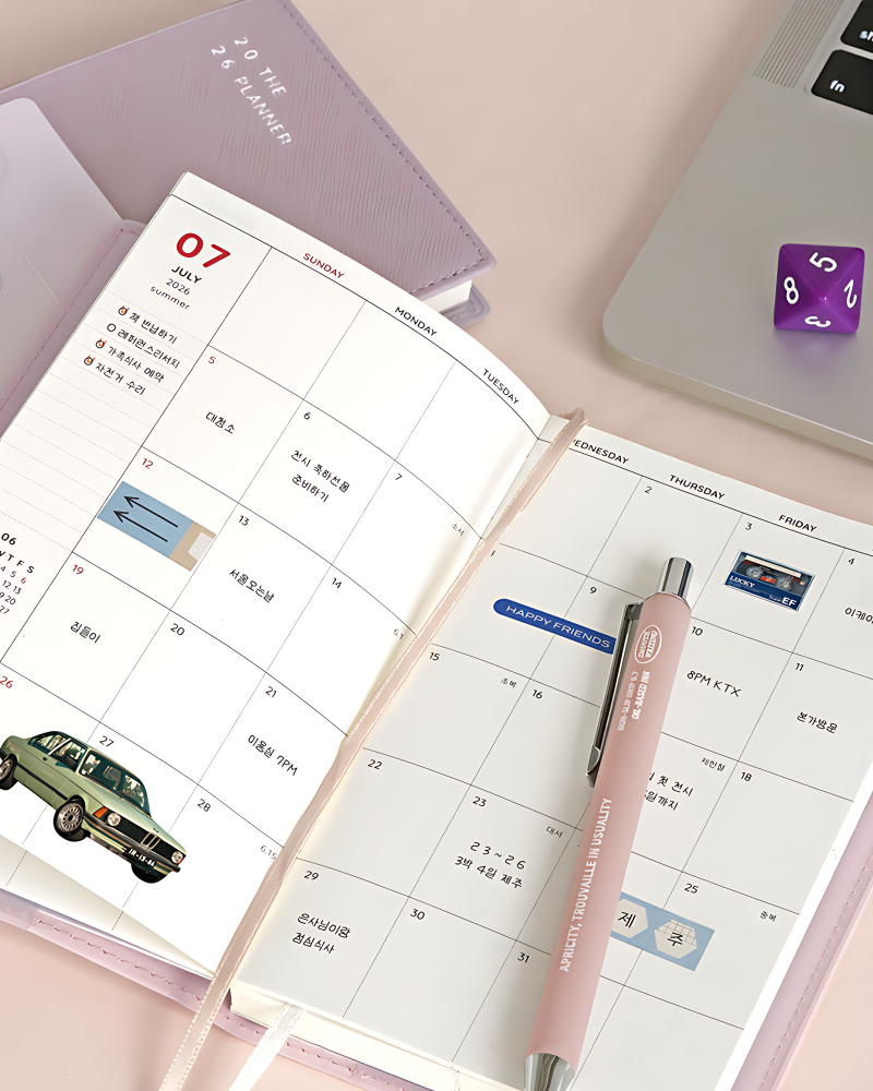 ICONIC 2026 The Planner S Weekly Diary - Office Supplies - View 1