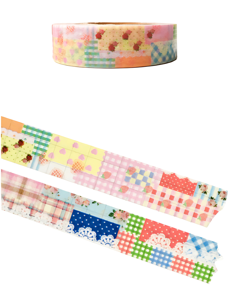 TRUST MY VIBE Patch Masking Tape - Washi Tape - View 1