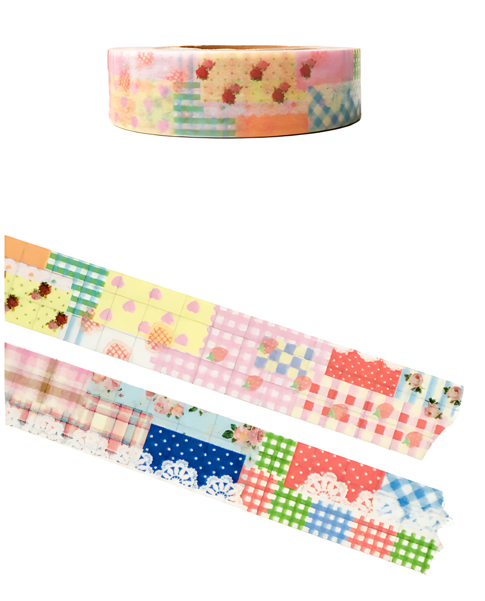 TRUST MY VIBE Patch Masking Tape - Washi Tape - View 1