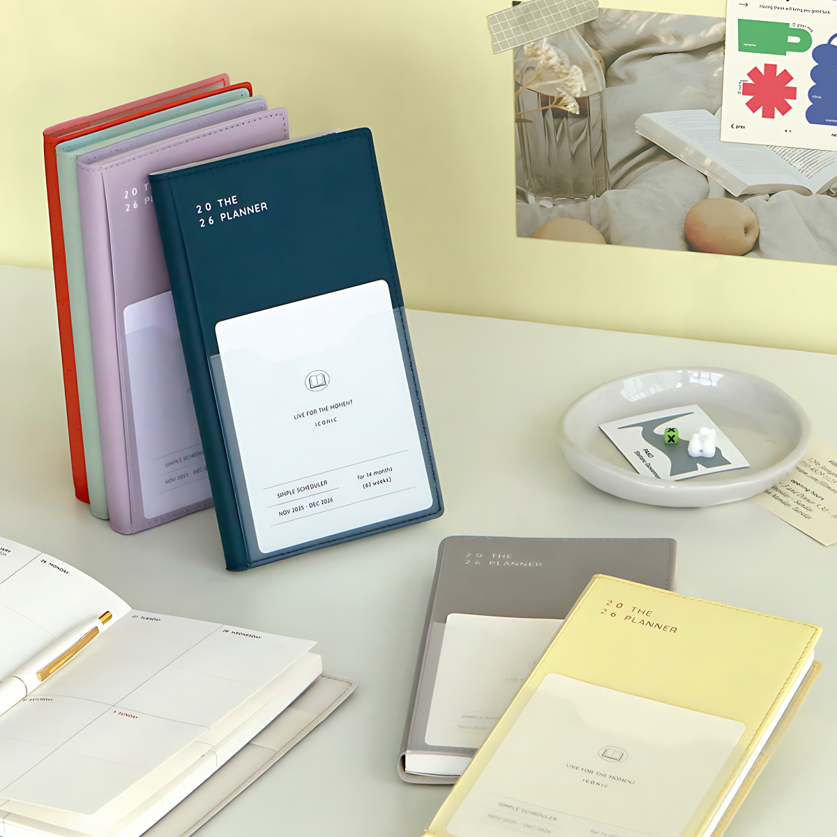 ICONIC 2026 The Planner S Weekly Diary - Office Supplies