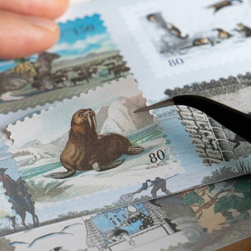 TWEEDYTWEEDY Oldman’s Drawer – Animal Collection Postage Stickers - Office Supplies - View 1