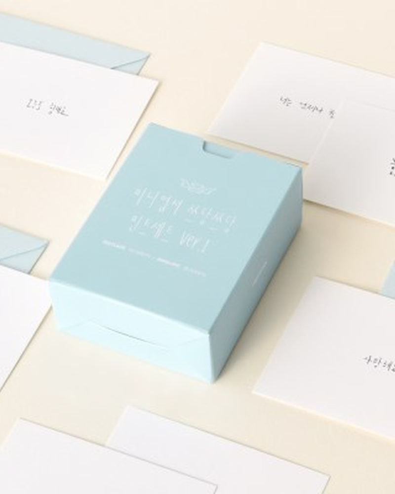 SseuDam SseuDam Ver.1 Mint Mini Postcard Box Set - Cards