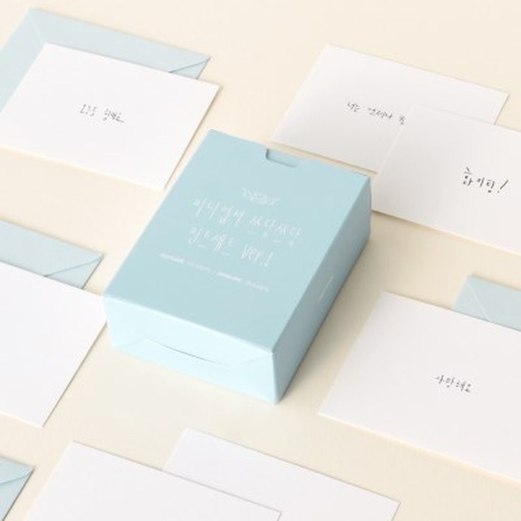 SseuDam SseuDam Ver.1 Mint Mini Postcard Box Set - Cards