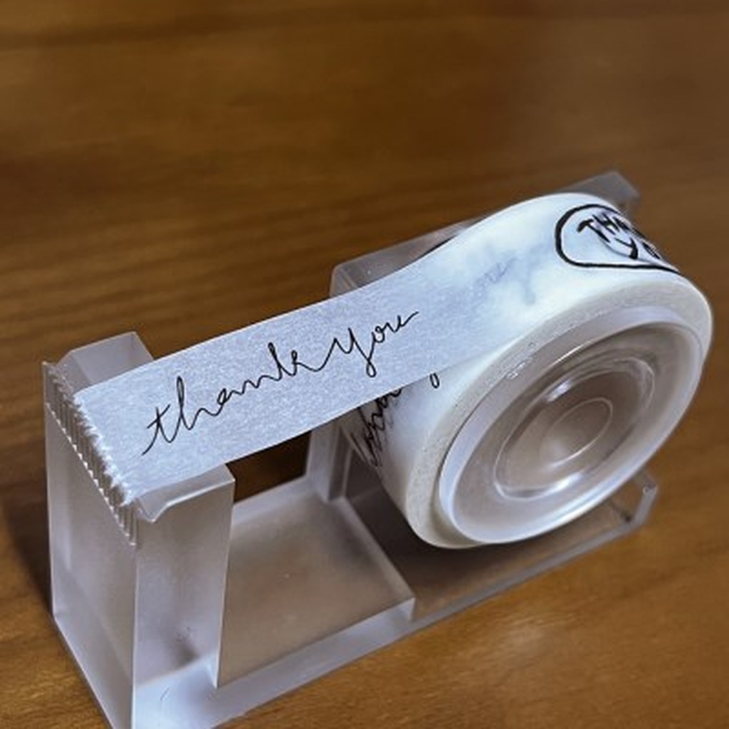 ZAGNE Thank You Masking Tape - Washi Tape