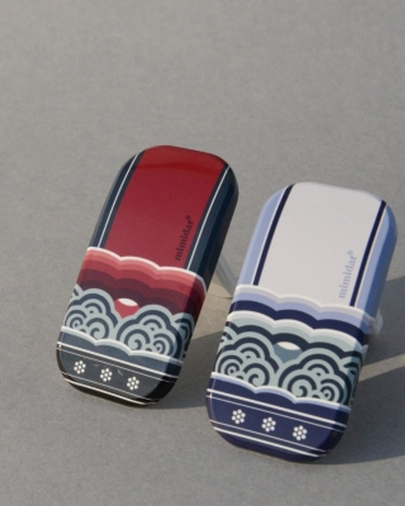 Dancheong Clickkit – Korean Traditional Pattern Phone Grip & Stand - Electronics & Accessories