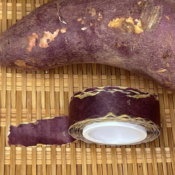 ZAGNE Sweet Potato Peel Masking Tape - Washi Tape