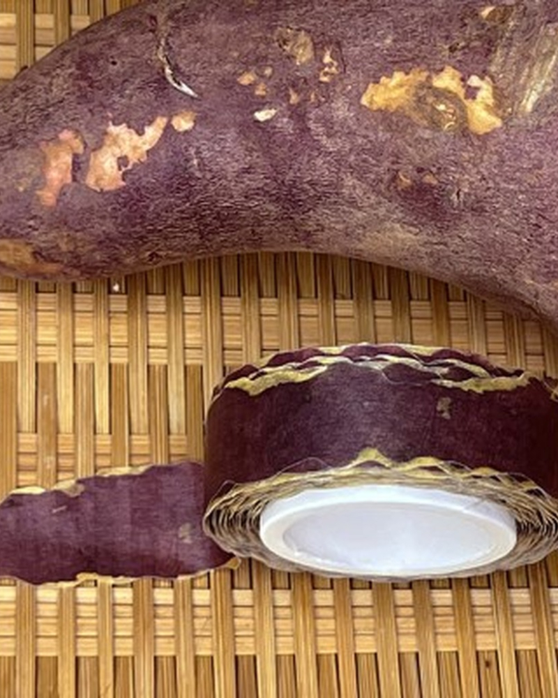 ZAGNE Sweet Potato Peel Masking Tape - Washi Tape
