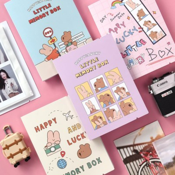 Happy & Lucky Little Memory Box - Office Supplies