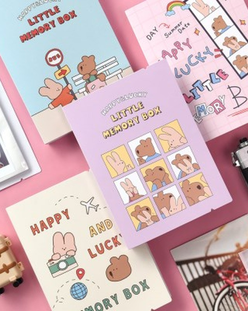 Happy & Lucky Little Memory Box - Office Supplies