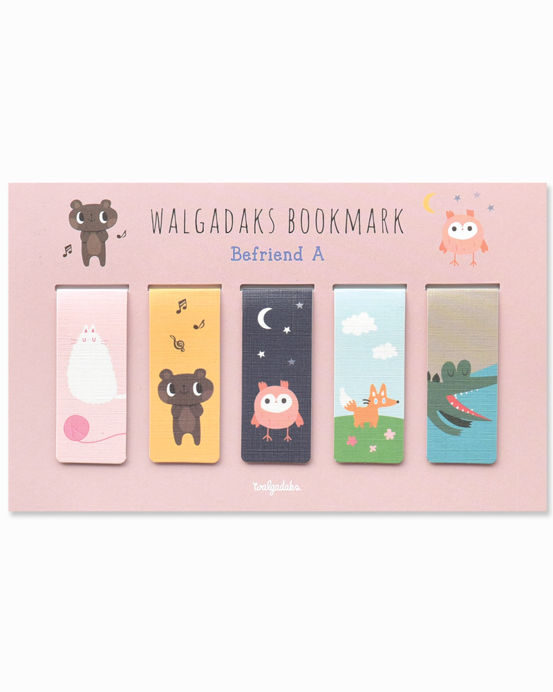 MONOLIKE Magnetic Bookmark – Be Friend A - Bookmarks
