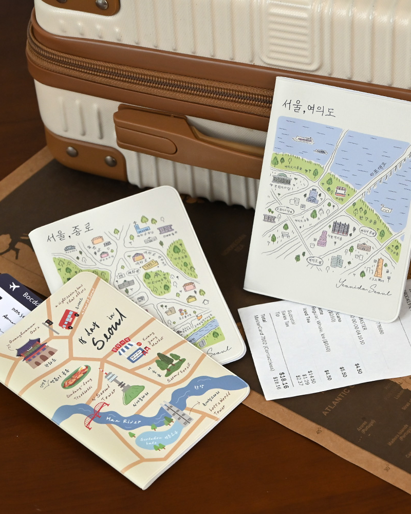 MONOLIKE Seoul Passport Case - Bags & Wallets