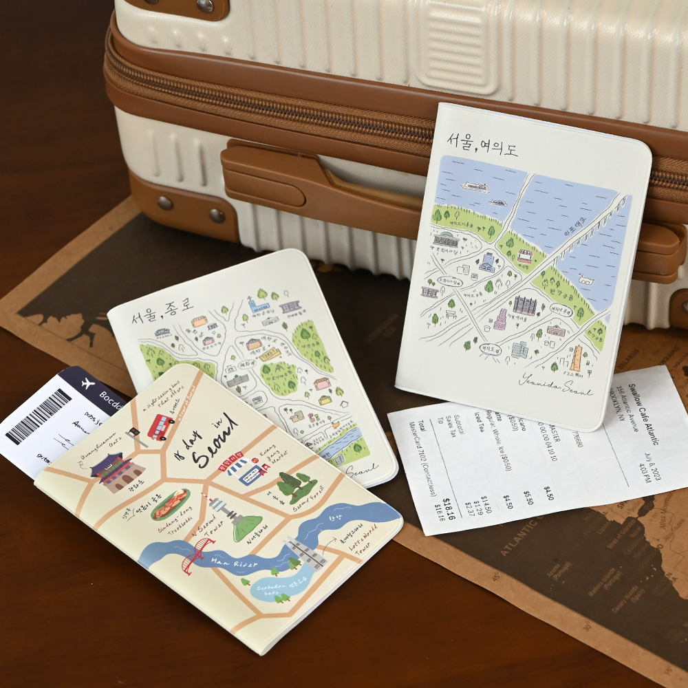 MONOLIKE Seoul Passport Case