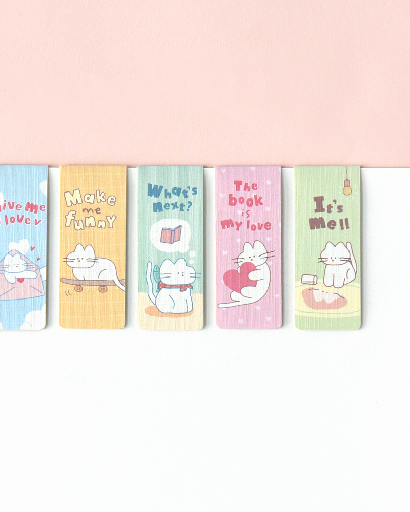 MONOLIKE Magnetic Bookmark – Story Town Azzle Series 1 - Bookmarks - View 1