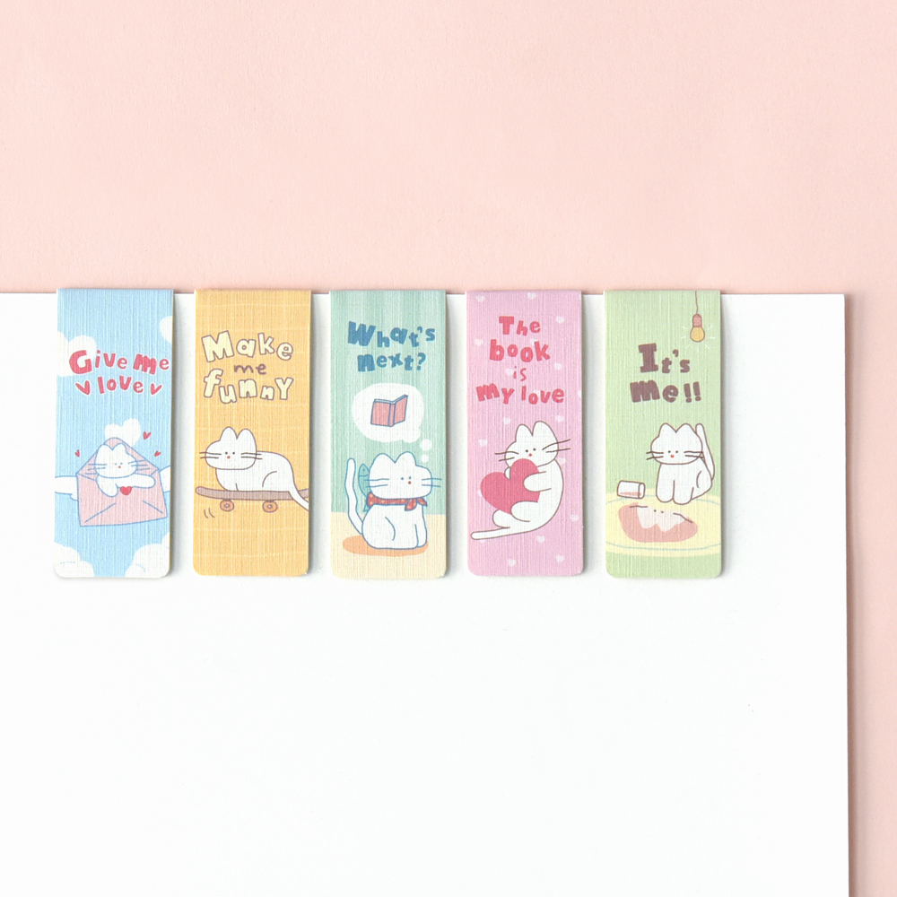 MONOLIKE Magnetic Bookmark – Story Town Azzle Series 1 - Bookmarks - View 1