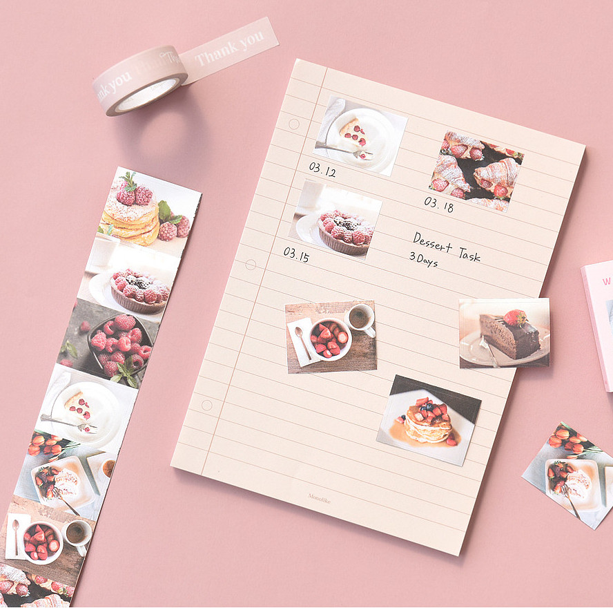 MONOLIKE Wow Sticker – Dessert - Office Supplies - View 1