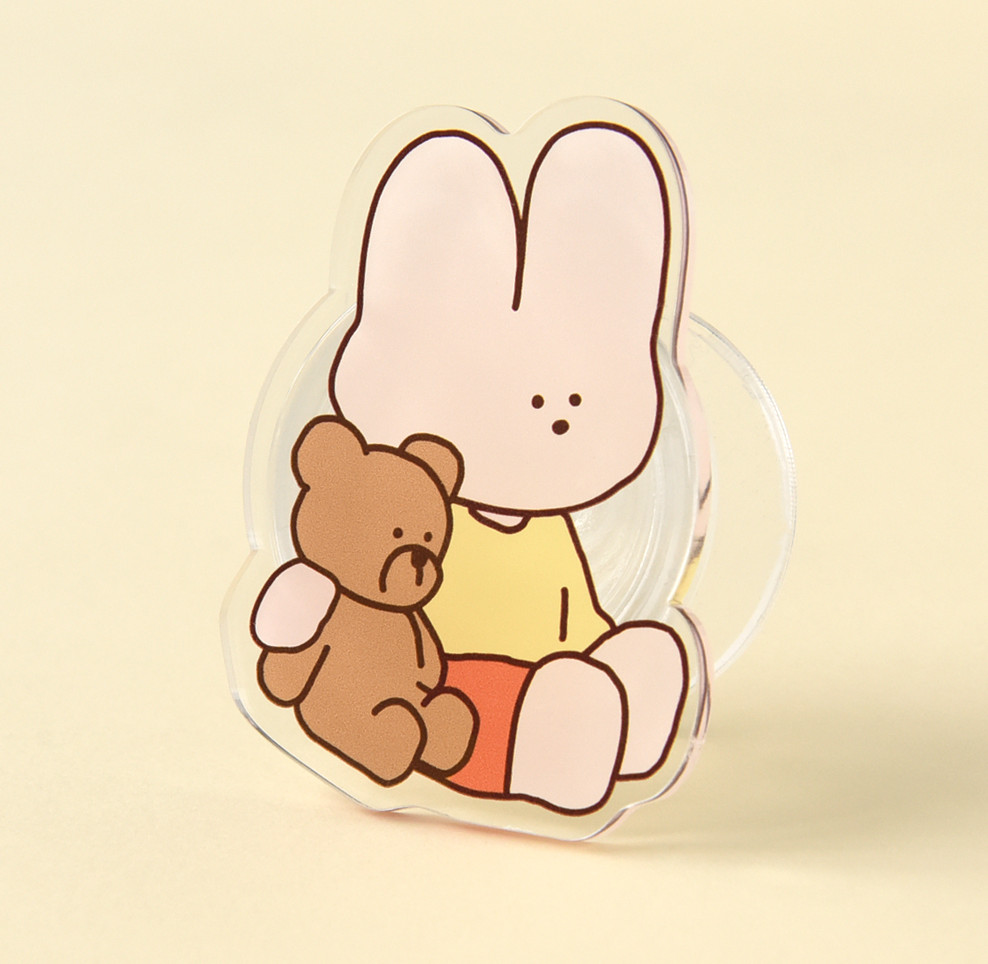 MONOLIKE Happy & Lucky Littles Smart Tok – Happy with Teddy - Electronics & Accessories - View 1