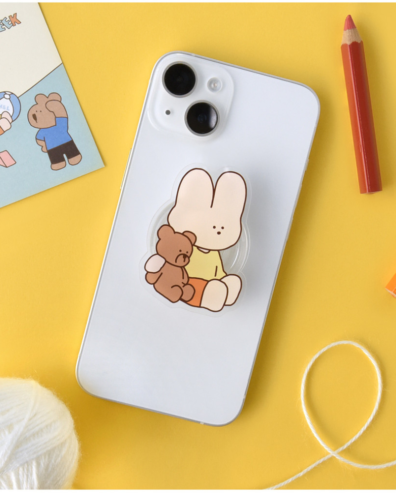 MONOLIKE Happy & Lucky Littles Smart Tok – Happy with Teddy - Electronics & Accessories