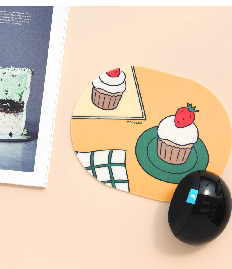 MONOLIKE Mouse Pad – Newtro Ver.2 - Computer Accessories