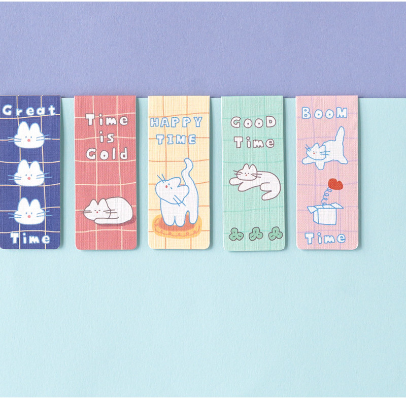 MONOLIKE Magnetic Bookmark – Storytown Afternoon Ver.2 - Bookmarks