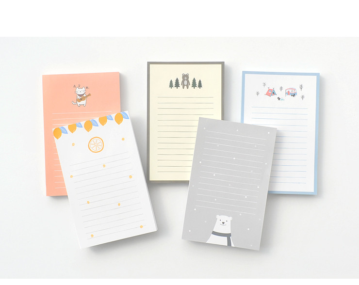 MONOLIKE Design Memo Pad – Delight - Memo Pads & Sticky Notes - View 1