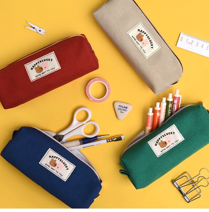 MONOLIKE Happy & Lucky Block Pencil Case - Bags & Wallets - View 1