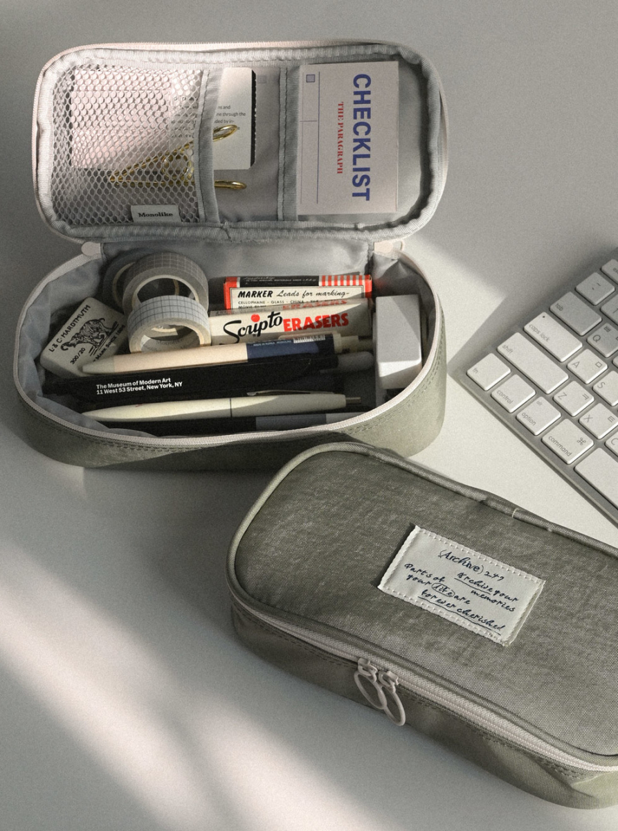 MONOLIKE Archive247 Standard Pencil Case - Bags & Wallets - View 1
