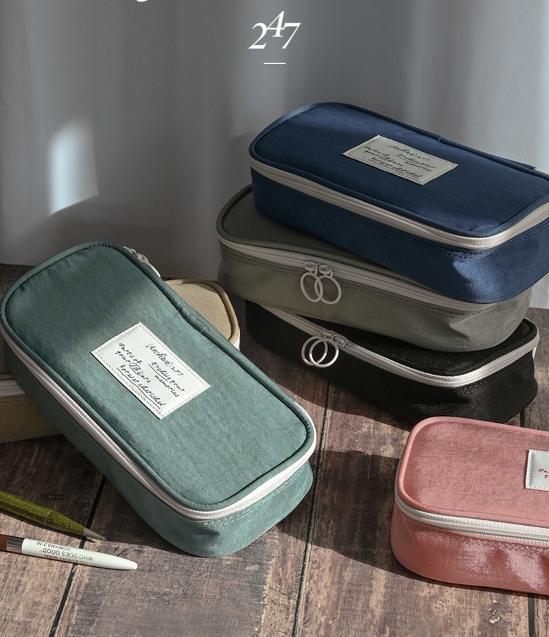 MONOLIKE Archive247 Standard Pencil Case - Bags & Wallets