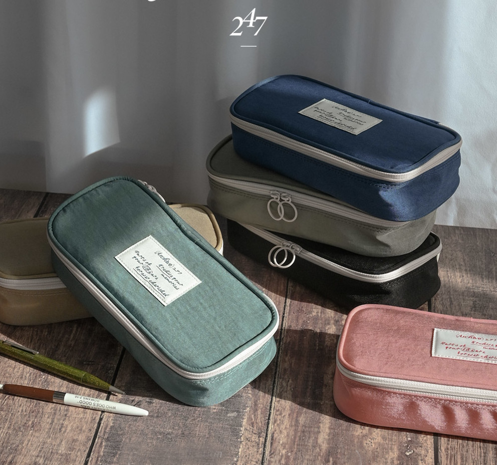 MONOLIKE Archive247 Standard Pencil Case - Bags & Wallets