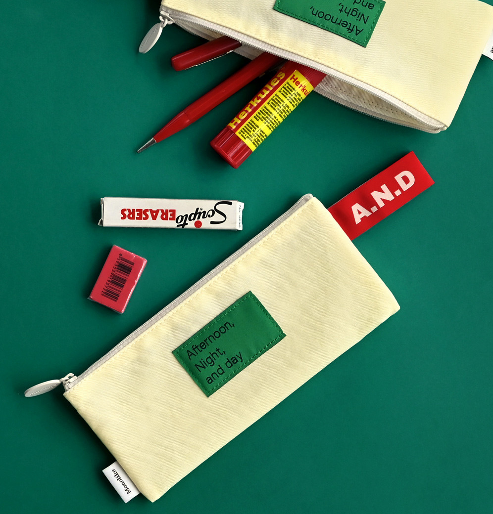 MONOLIKE Afternoon Night and Day Flat Pencil Case - Bags & Wallets - View 1