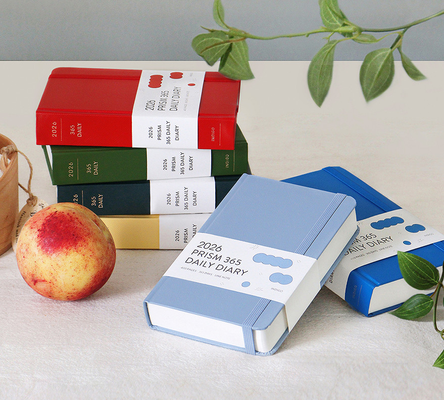 INDIGO 2026 Prism 365 Daily Diary - Office Supplies