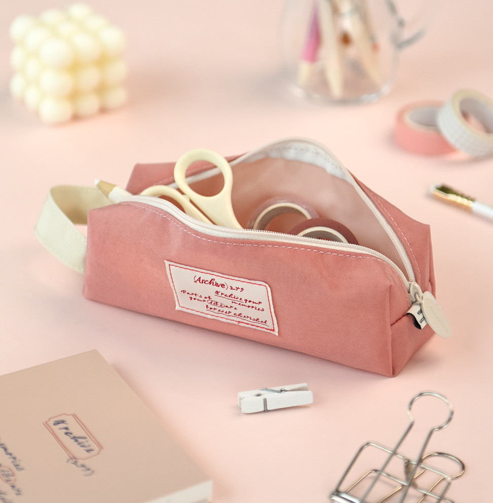 MONOLIKE Archive 247 Block Pencil Case