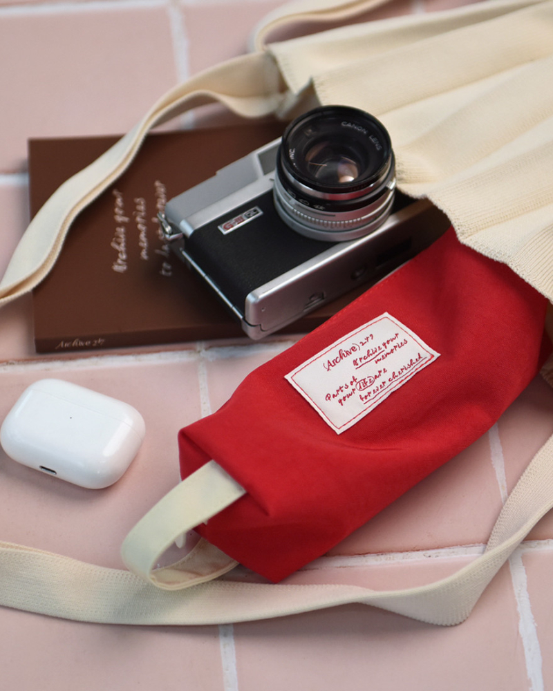 MONOLIKE Archive 247 Block Pencil Case - Bags & Wallets - View 1