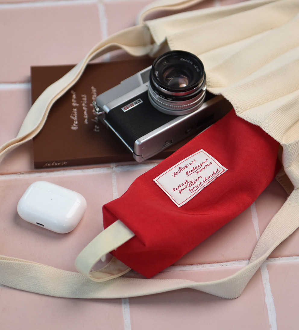 MONOLIKE Archive 247 Block Pencil Case - Bags & Wallets - View 1