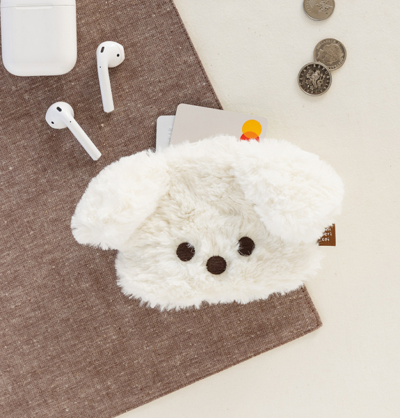 LIVEWORK Coi Puppy Card Wallet - Bags & Wallets