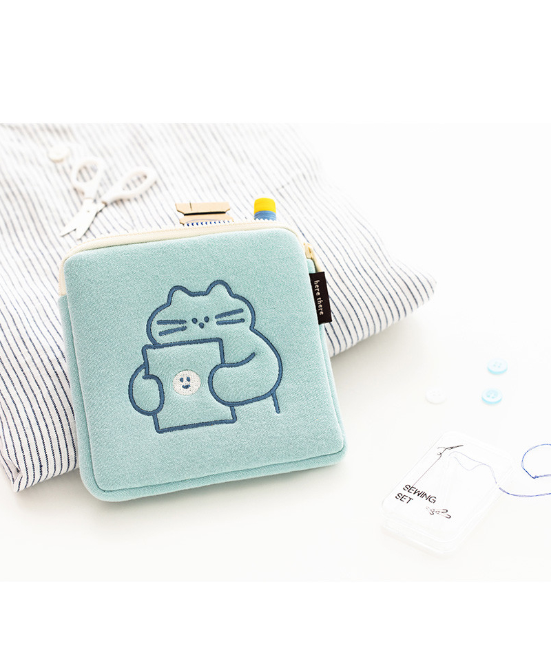 LIVEWORK Here There Square Pouch - Bags & Wallets - View 1