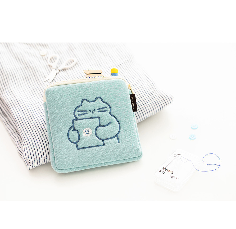 LIVEWORK Here There Square Pouch - Bags & Wallets - View 1