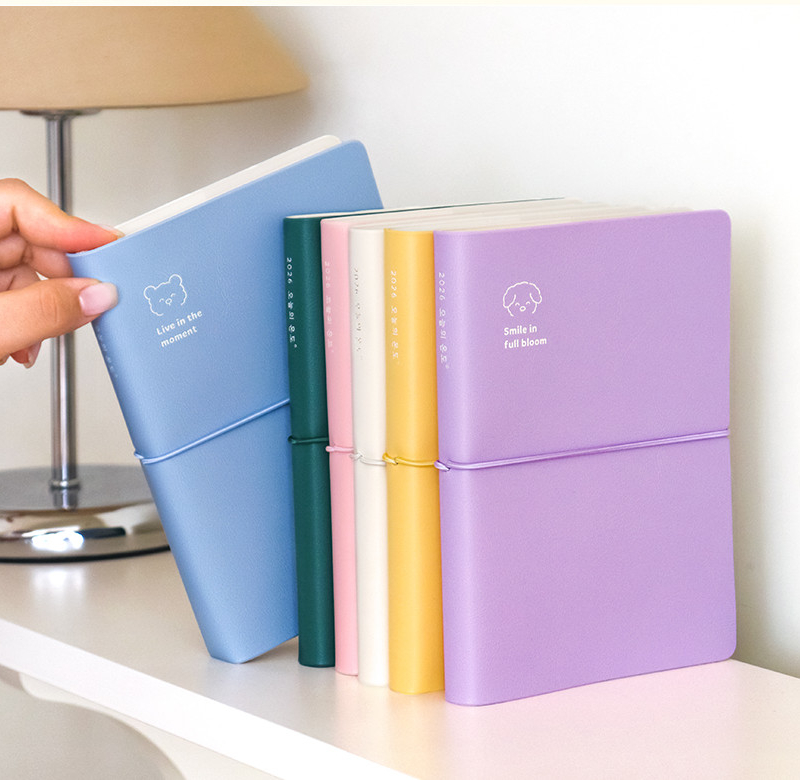 INDIGO 2026 The Temperature of The Day B6 Weekly Diary - Office Supplies