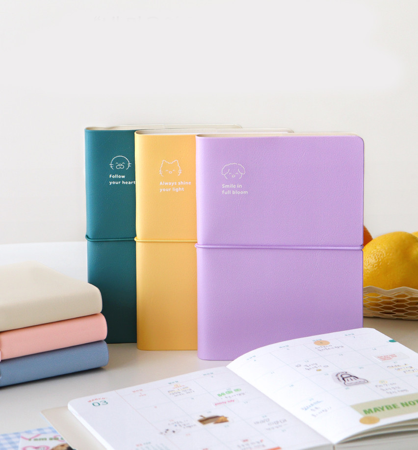 INDIGO 2026 The Temperature of The Day B6 Weekly Diary - Office Supplies - View 1