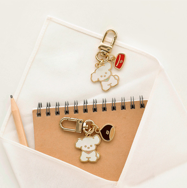 LIVEWORK Anni Meri Coi Keyring - Key Rings