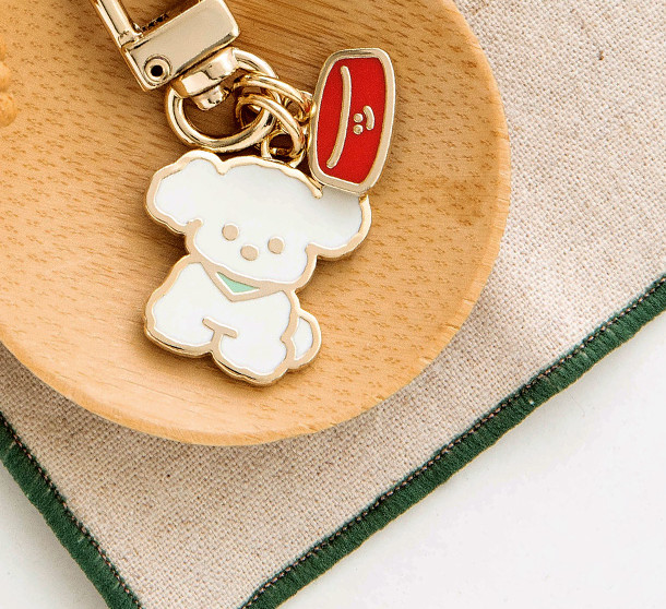 LIVEWORK Anni Meri Coi Keyring - Key Rings - View 1