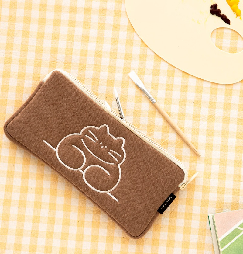 LIVEWORK Here There Pencil Long Pouch - Bags & Wallets