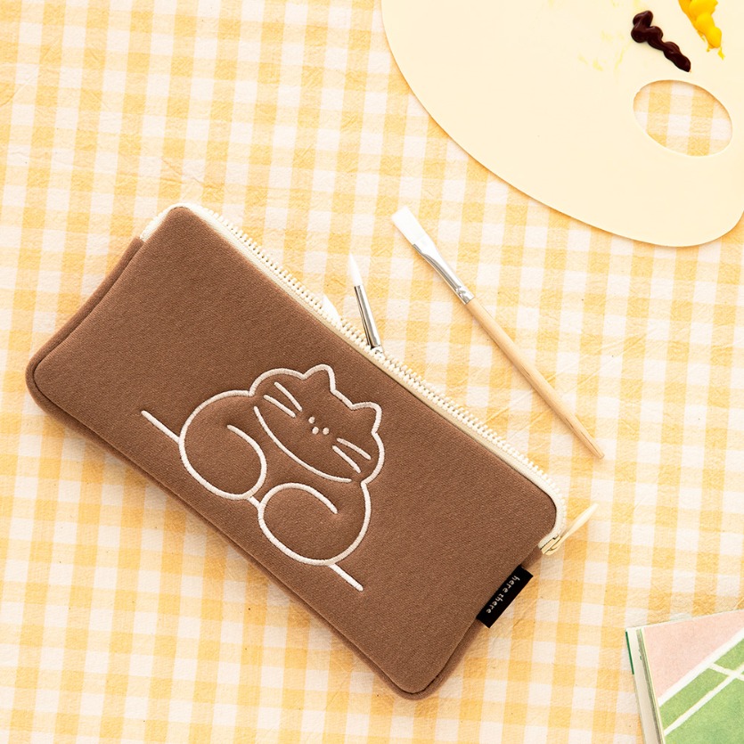 LIVEWORK Here There Pencil Long Pouch - Bags & Wallets