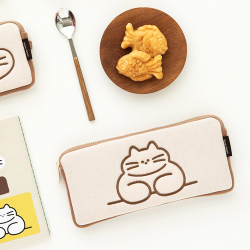 LIVEWORK Here There Pencil Long Pouch - Bags & Wallets - View 1