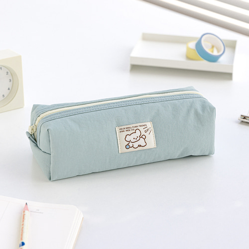 LIVEWORK Coi Twill Big Pencil Pouch - Bags & Wallets - View 1