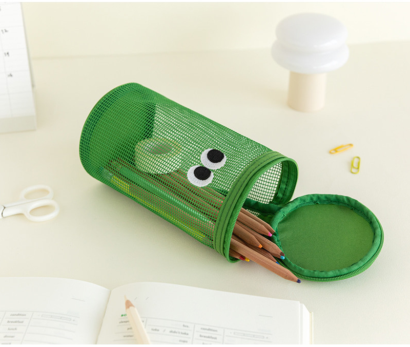 LIVEWORK Som Som Mesh Pencil Case v.2 - Bags & Wallets